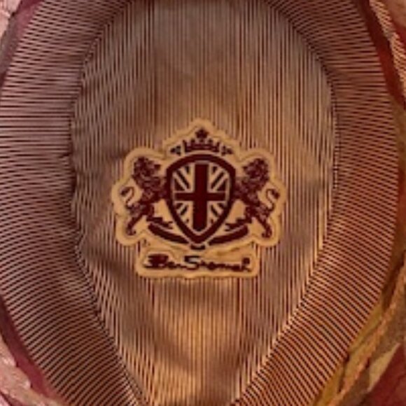 FINAL PRICE:  VINTAGE Red Ben Sherman UK Fedora - Picture 5 of 8